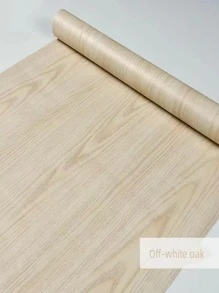 1 tờ Giấy dán tường họa tiết gỗ, Cuộn keo dán tường PVC chống thấm nước hiện đại dùng để trang trí nhà cửa, Miếng dán tường cải tạo, Tấm ốp tường lột, Giấy dán tường, Giấy dán tường, Vật phẩm trang trí mùa xuân Làm mới ngôi nhà của bạn, Miếng dán trang trí Rama - Màu vàng - Xem 5