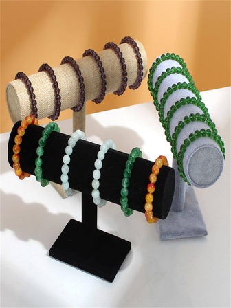 1入組休閒珠寶展示架適合女士適用於首飾類整理