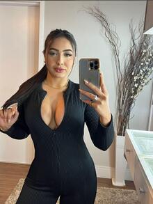 Women Jumpsuits - màu đen - Xem 3