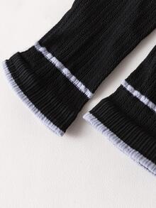Medias de Bebé y Niños - Negro - Ver 3