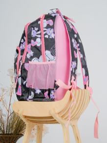 Women Fashion Backpacks - 黑色 - 查看 3