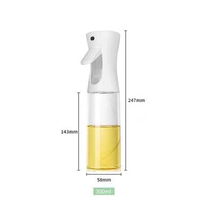 300 ml lekvrije keukenoliefles, kookoliespray, olijfoliefles, fitnesssalade, barbecuespray, oliedispenser, azijnfles, gereedschap