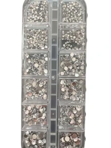Rhinestones & Decorations - Bạc - Xem 2