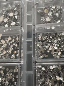 Rhinestones & Decorations - Bạc - Xem 5