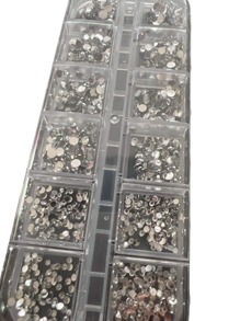 Rhinestones & Decorations - Bạc - Xem 4