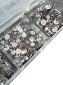 Rhinestones & Decorations - Bạc - Xem 6