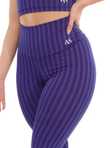 Women Sports Leggings - Màu xanh lam - Xem 4