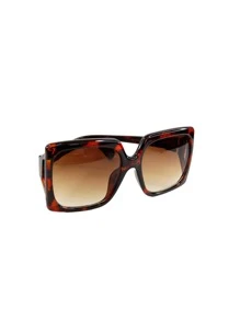 Women Sunglasses - Rỉ Nâu - Xem 4