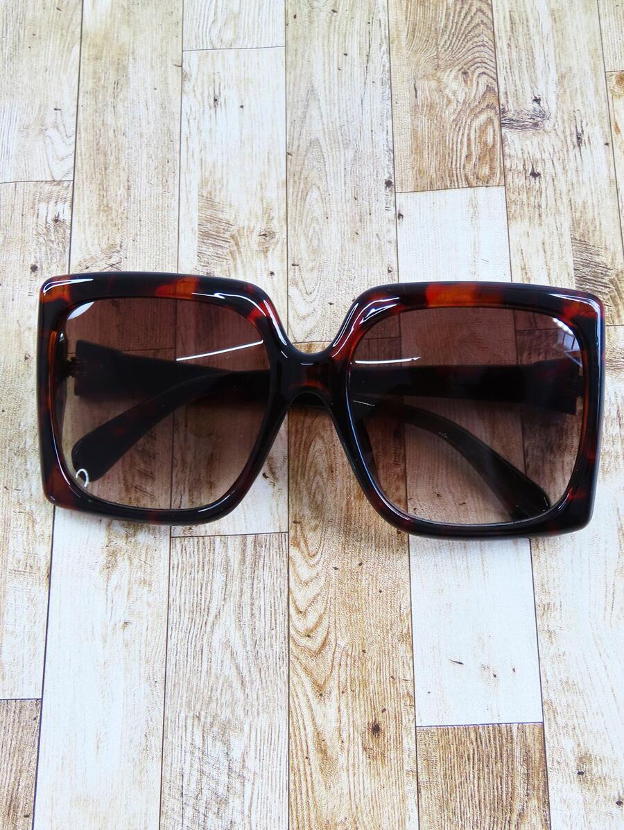 Women Sunglasses - Rỉ Nâu - Xem 1