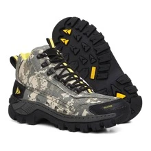 Men Boots - xanh quân đội - Xem 2