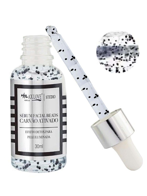 Serum Facial Beads Carvao Ativado 30ml MAX LOVE SHEIN Brasil