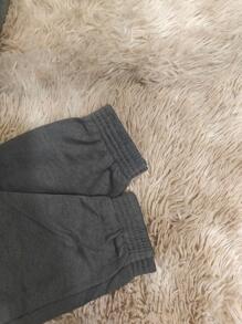 Men Sweatpants - Màu xám đen - Xem 4