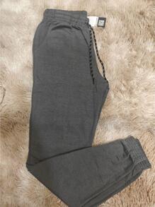 Men Sweatpants - Màu xám đen - Xem 3