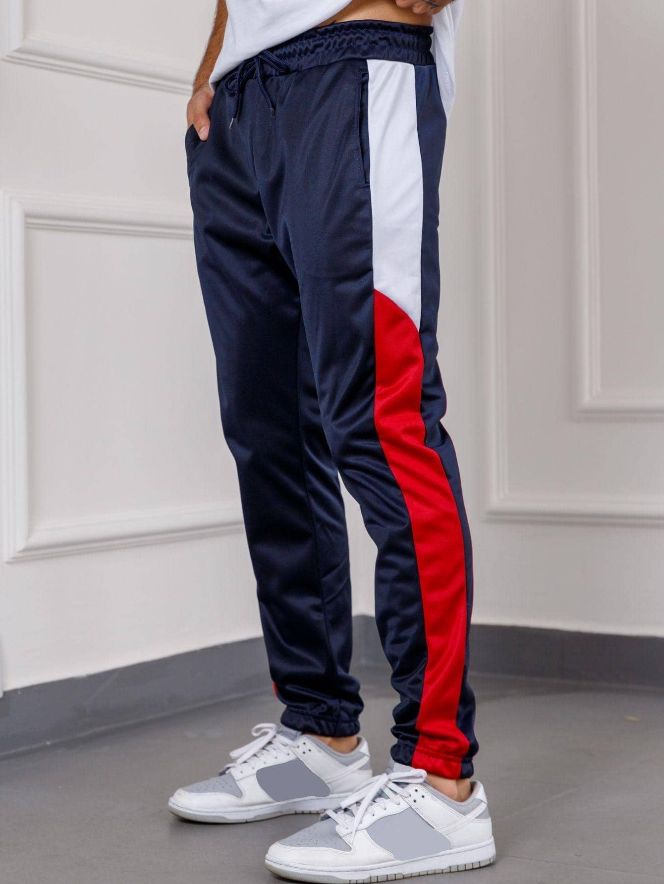 Men Pants - Multicolor - View 1