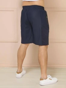 Men Shorts - Màu xanh lam - Xem 3