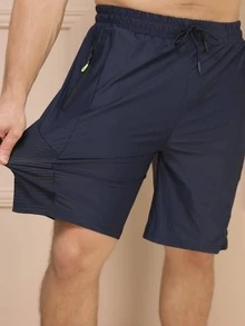 Men Shorts - Màu xanh lam - Xem 8
