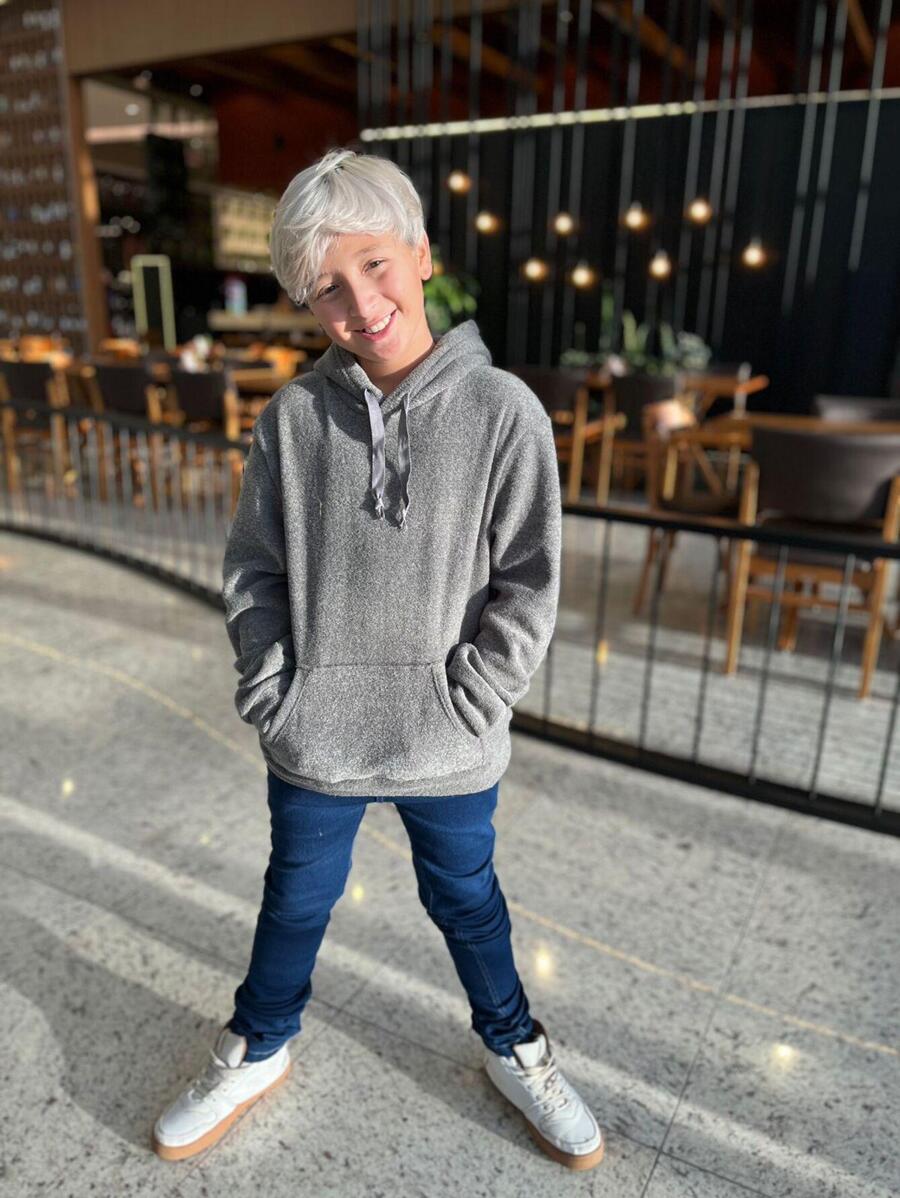 Toddler Boy Winter Coats - Gris - Ver 1