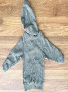 Toddler Boy Winter Coats - Gris - Ver 2