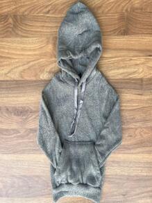 Toddler Boy Winter Coats - Gris - Ver 4