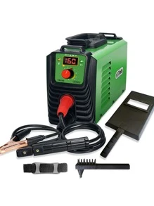 Máquina Solda Inversora 160a Mma Tiglift Tin160 Bivolt Trato - Preto - Visão 2