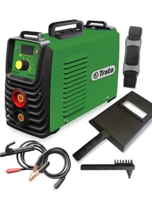 Máquina Solda Inversora 160a Mma Tiglift Tin160 Bivolt Trato - Preto - Visão 3