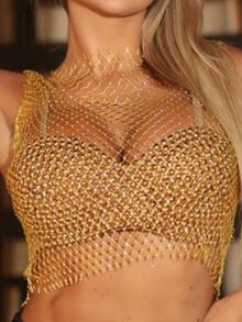 Women Tops - Black - View 10