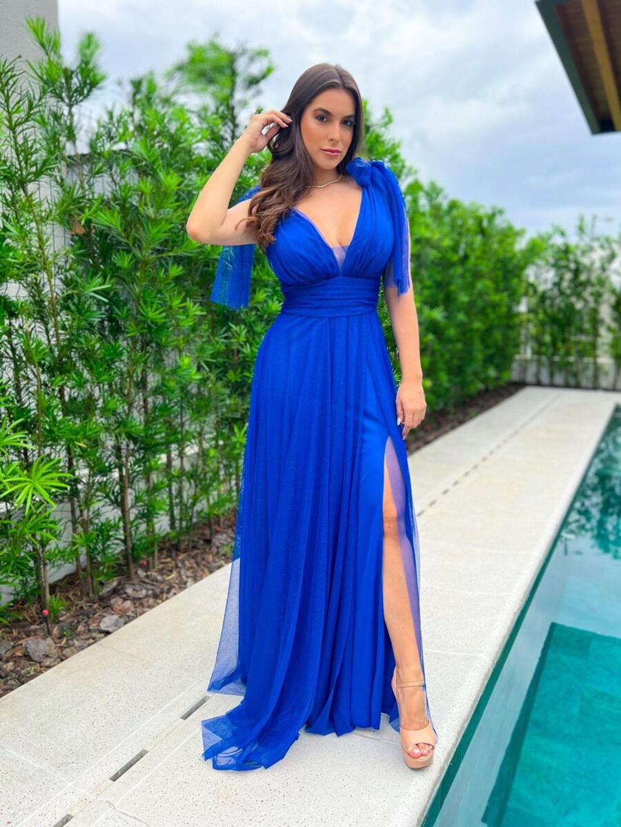 Women Dresses - Xanh đậm - Xem 1