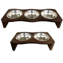 Pet Feeders - 鏽棕色 - 查看 1