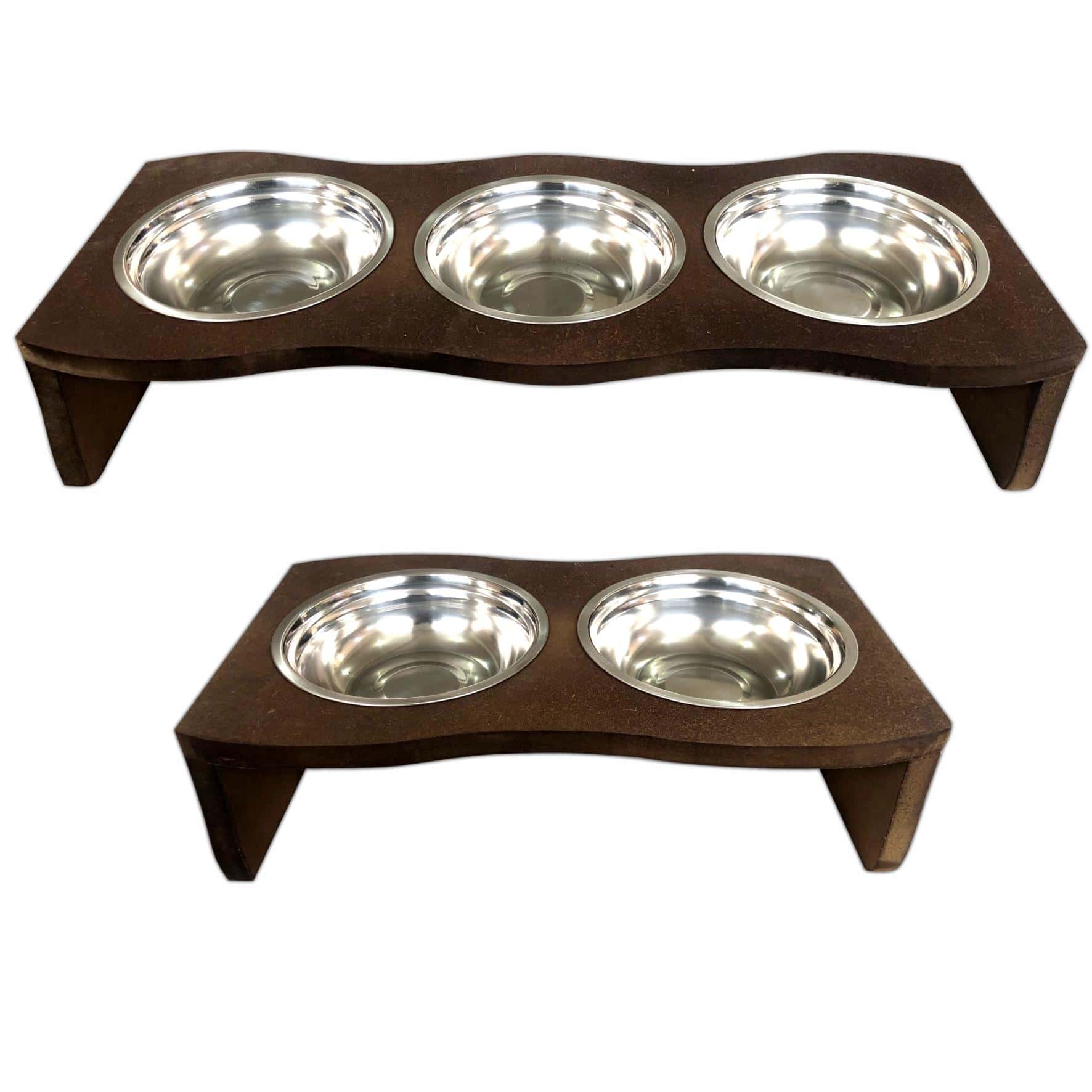 Pet Feeders - 鏽棕色 - 查看 1