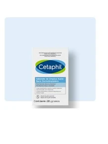 2 mini barra dermolimpiadora facial de uso diario para todo tipo de piel 28g - Azul - Ver 1