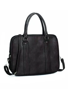 Women Satchels - màu đen - Xem 3