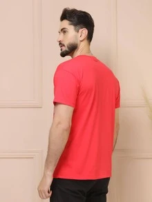 Men T-Shirts - Đỏ - Xem 2