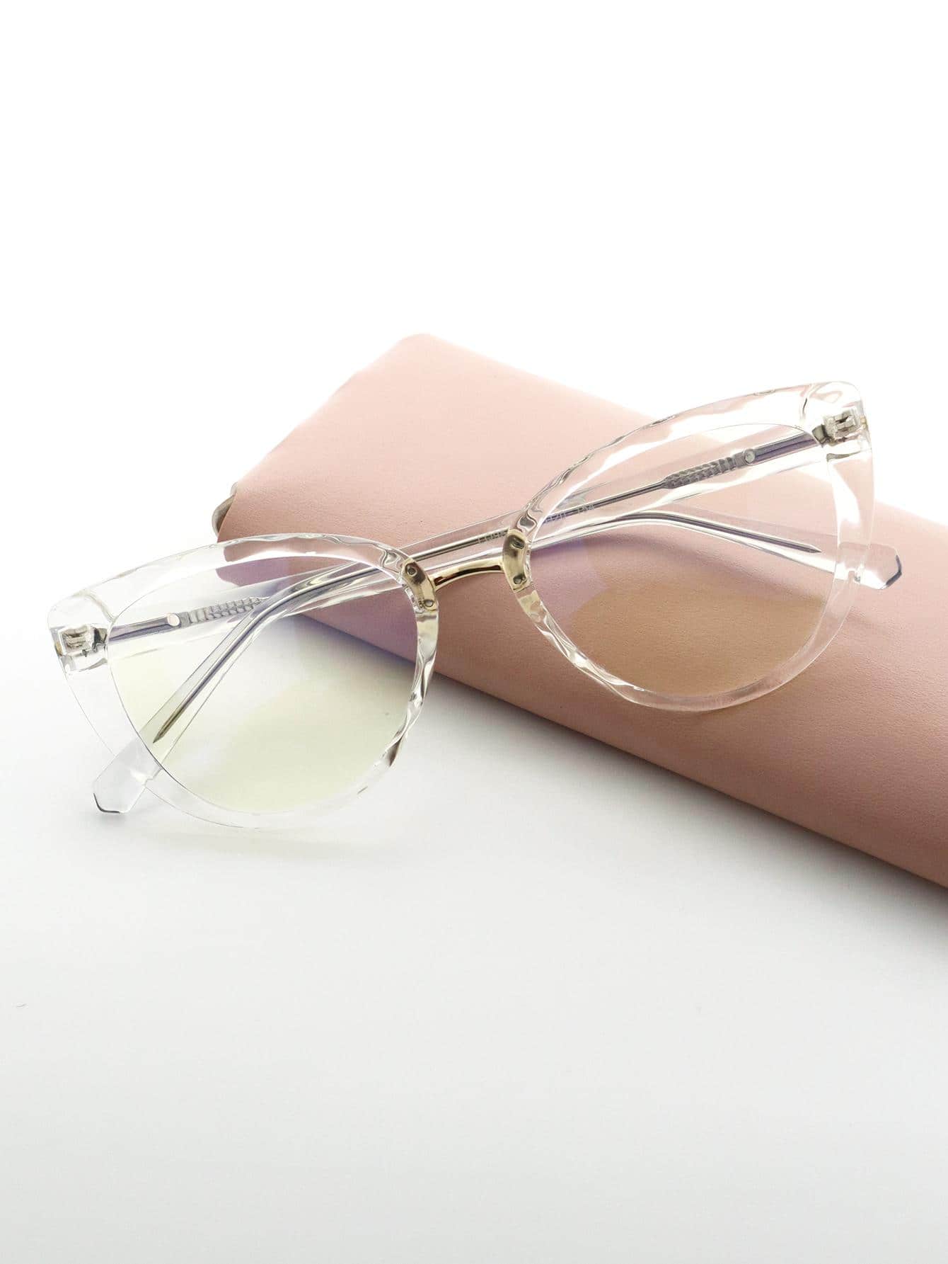 Women Eyeglasses - 無色 - 查看 1