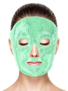 Mascara Relajante Hidrogel Frio Calor - Azul menta - Ver 2