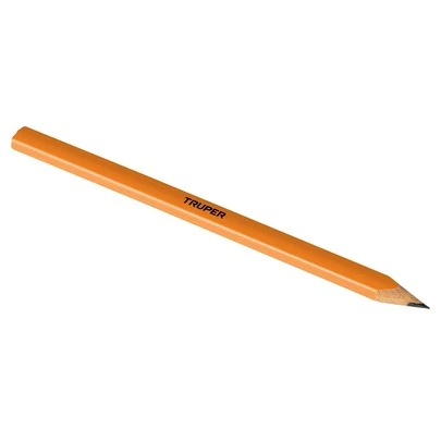 Blister con 2 lapices de 18 cm para carpintero truper lap-18 101686