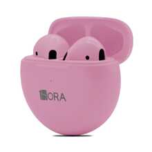 1HORA Audífonos Inalámbricos AUT119 - Rosa - Ver 5
