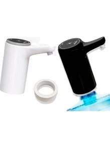 Dispensador de agua bomba electrica recargable con cable USB HOMEAID 025 - Blanco - Ver 1