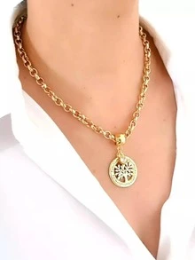 Pendant Necklaces - Vàng - Xem 7