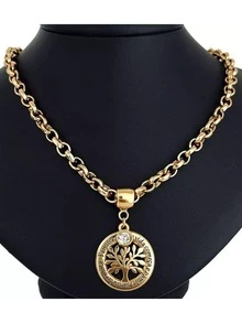 Pendant Necklaces - Vàng - Xem 6