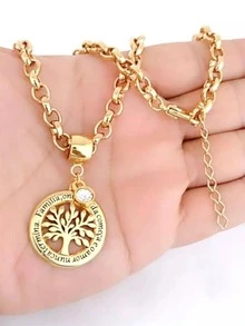 Pendant Necklaces - Vàng - Xem 4