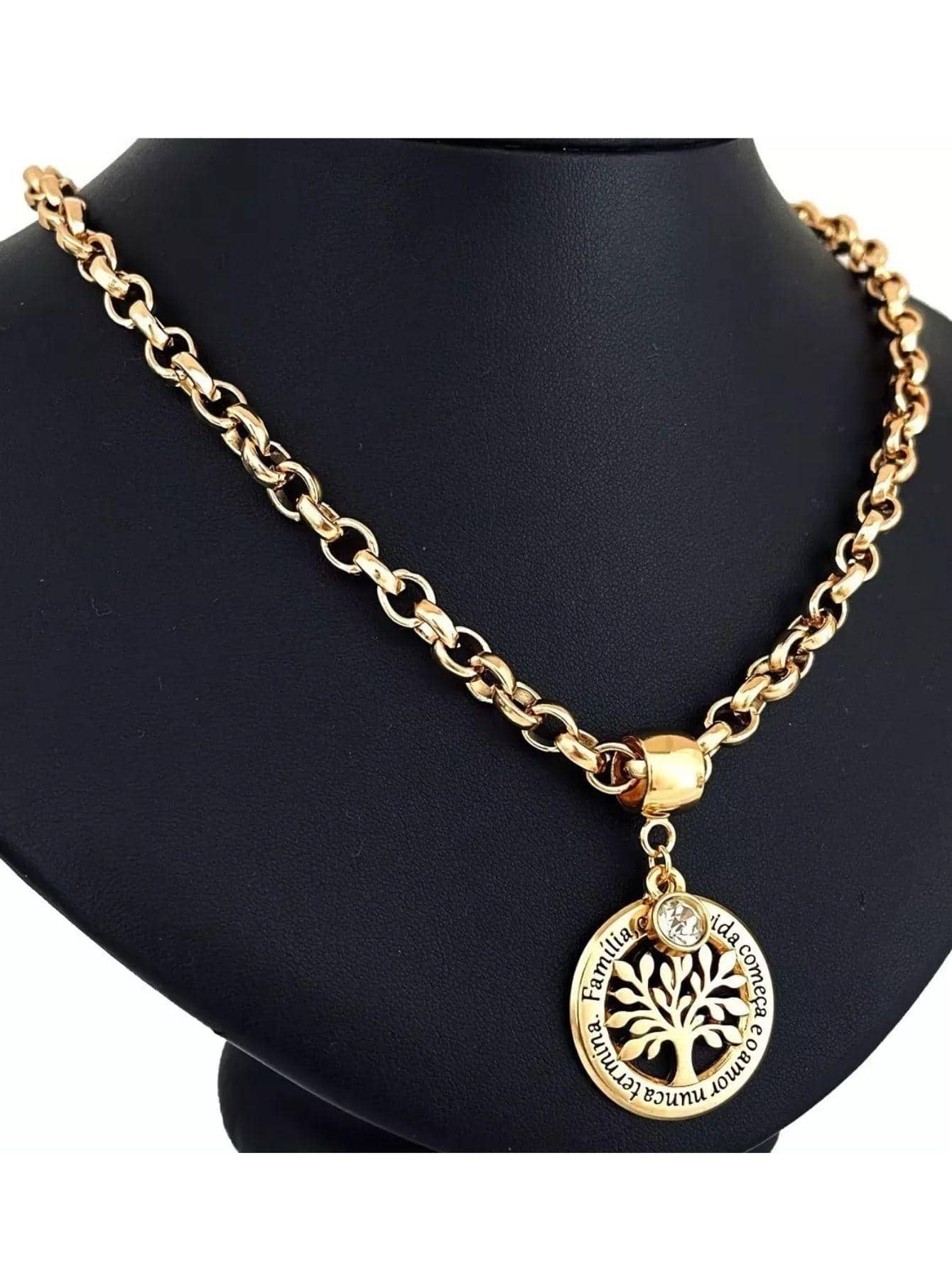 Pendant Necklaces - Vàng - Xem 1