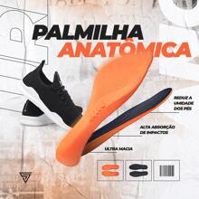 Men Sneakers - 黑與白 - 查看 2