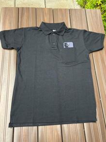 Men Polo Shirts - 黑色 - 查看 3