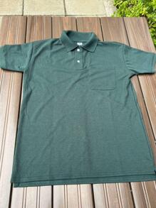 Men Polo Shirts - Army Green - View 2