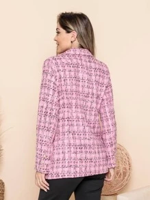 Women Coats - Hồng - Xem 2