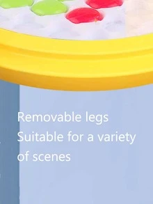 1入幼兒用帶支架磁性畫板,大型磁性筆和磁珠塗鴉板,磁性畫點藝術,男孩和女孩生日禮物 - 粉色 - 查看 6