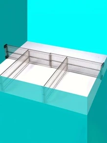 2pcs Adjustable Drawer Board, Simple Clear Drawer Storage Board For Household Room Decor Home Decor Fall Decor Bedroom Decor - Clear - View 4