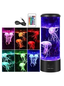 Lampara de Medusas luz led de luz nocturna - Multicolor - Ver 1