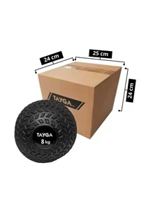 Spanking Slam Ball For Cross 8 Kg TAYGA - Black - View 5