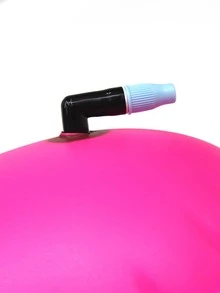 1 件玫瑰色 PVC 游泳浮标 游泳浮圈 适合公开水域游泳者 泳池浮圈 - 玫紅色 - 查看 5